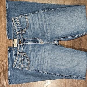 Abercrombie & Fitch Blue Flare Jeans